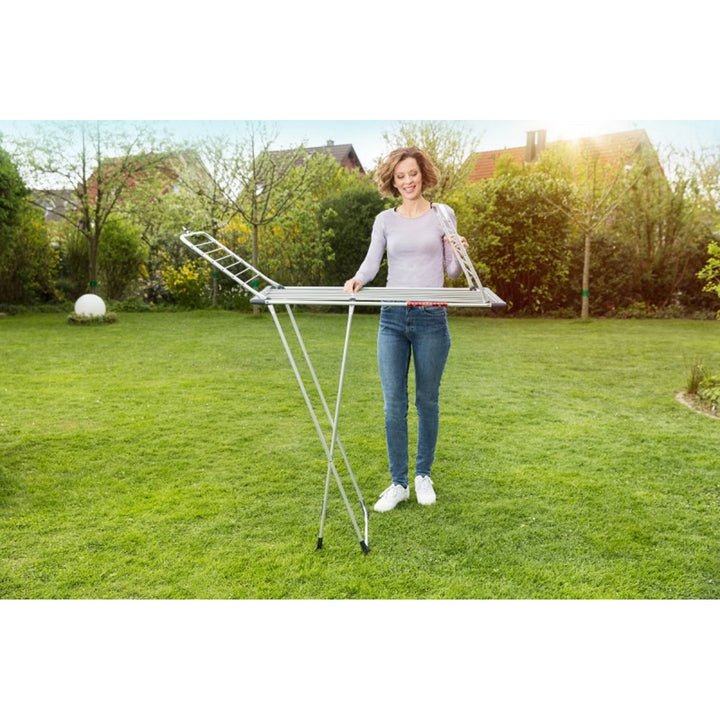 Lavatrice Vileda 100, resistente alla ruggine e alle intemperie