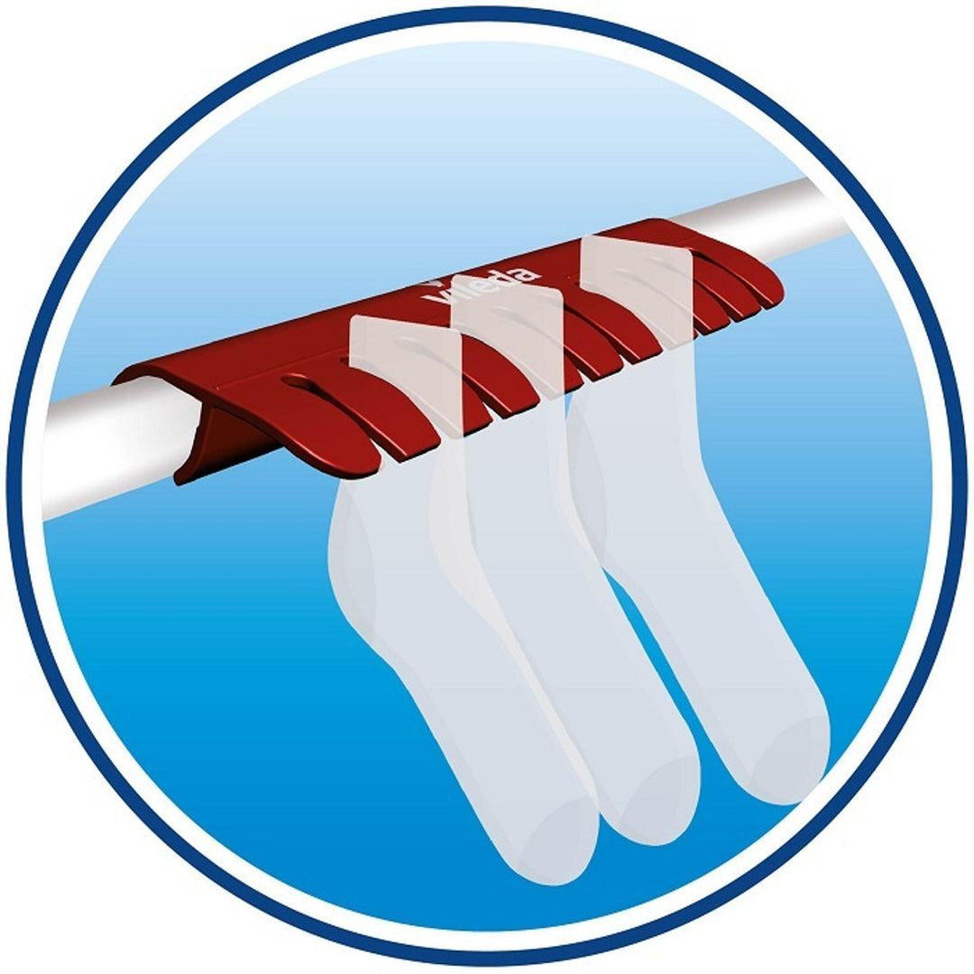 Lavatrice Vileda 100, resistente alla ruggine e alle intemperie