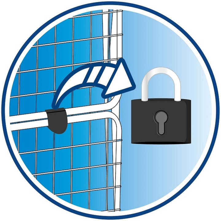 Lavatrice Vileda 100, resistente alla ruggine e alle intemperie