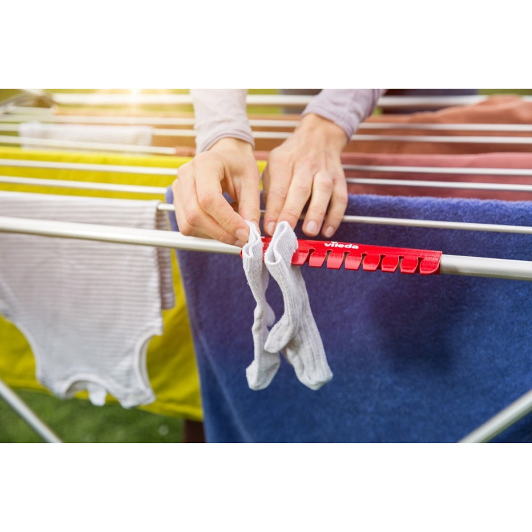 Lavatrice Vileda 100, resistente alla ruggine e alle intemperie