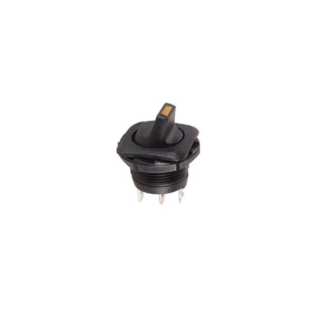 Interruttore a bilanciere SPST 5A 250V ON-OFF nero R1945A/A