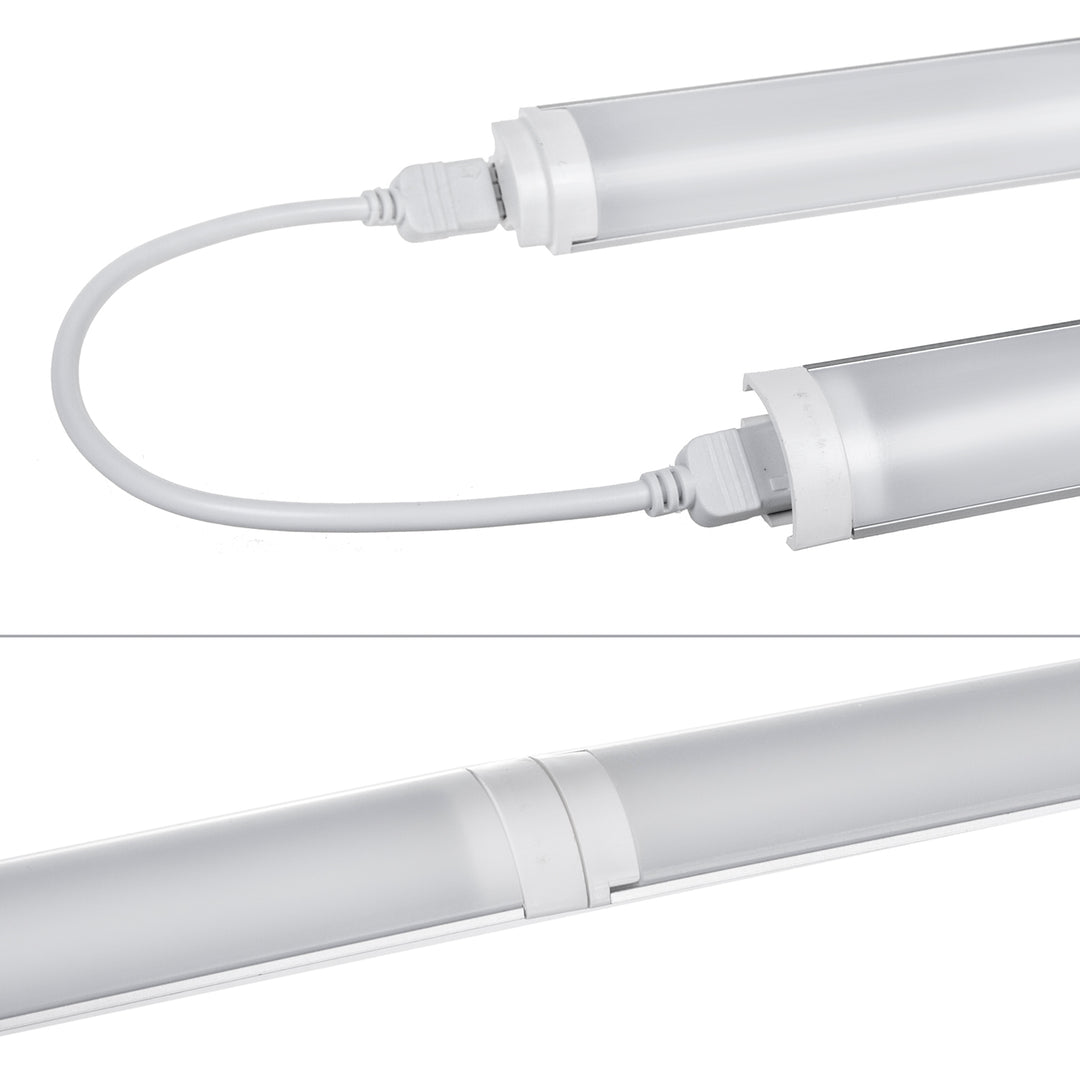 Lampada lineare a LED sotto armadio, set di 2 moduli con telecomando e alimentatore Maclean Energy MCE245 - max.4 moduli su un alimentatore