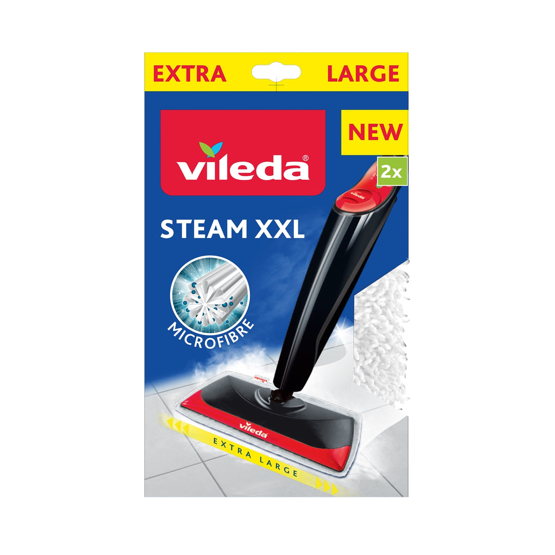 Inserti a vapore Vileda Steam XXL 2 pezzi, alta qualità