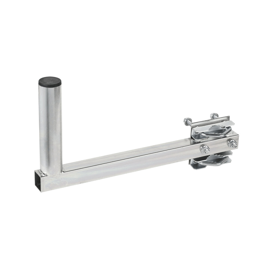 Supporto per antenna satellitare, terrestre, da balcone universale da 40 cm