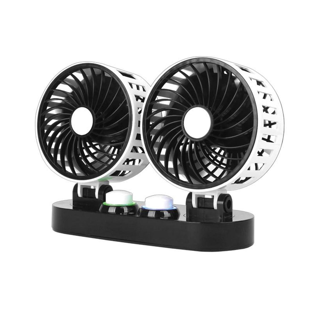 Doppia ventola per macchine LTC 2x5 "24V con regolazione