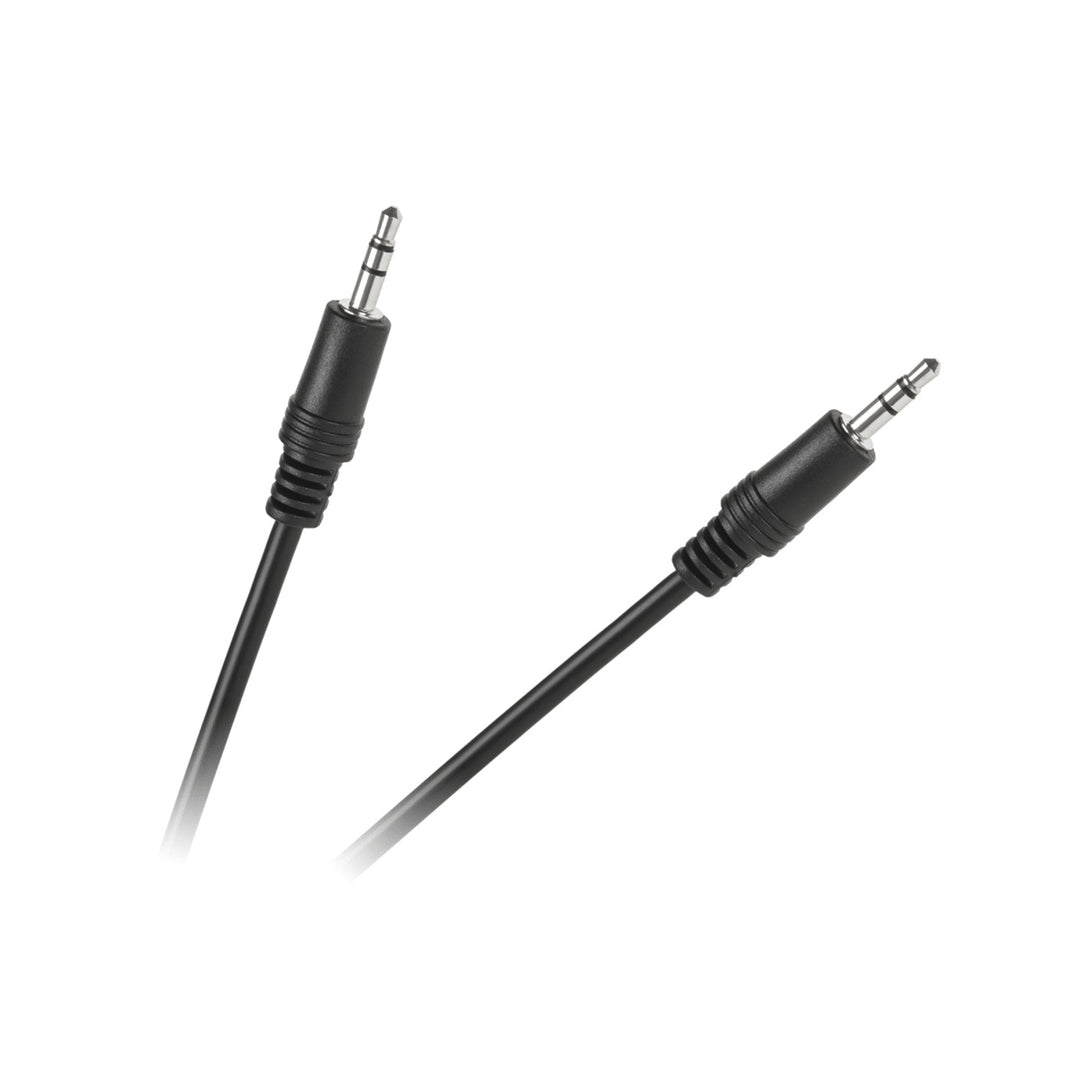 Cavo audio, plug-in da 3,5 mm, 0,6 m, nero, KPO2743-0,6