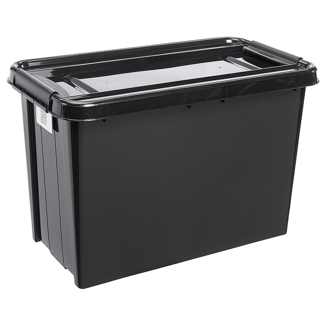 Contenitore con coperchio PlastTeam ProBox Recycle QR 70L