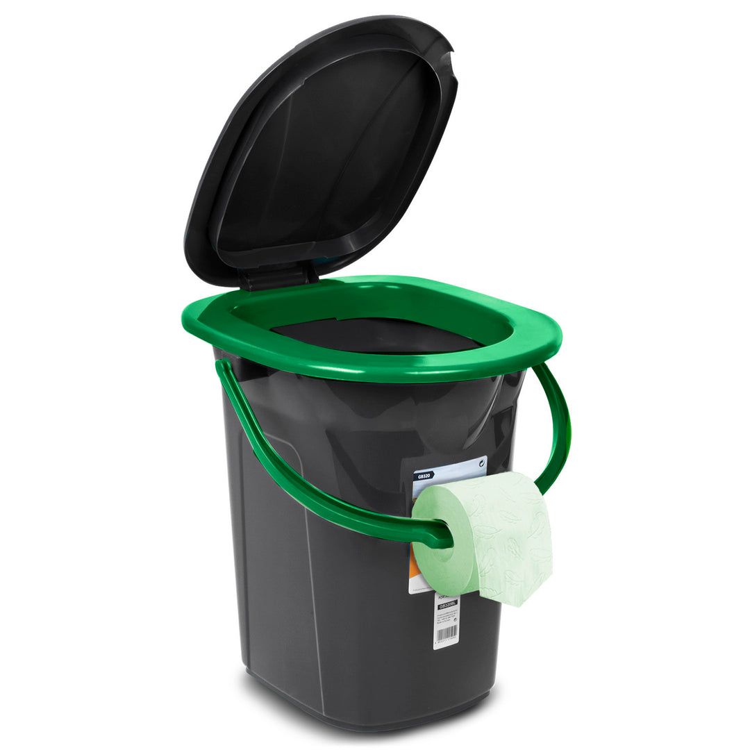 GreenBlue GB320BG Toilette turistica nero/verde  19L