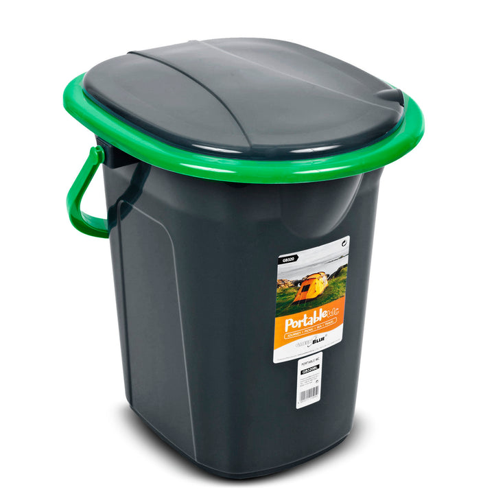 GreenBlue GB320BG Toilette turistica nero/verde  19L