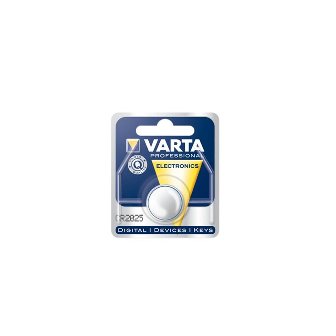 Batteria al litio VARTA CR2025 CR 2025 3V - 1 pezzo, alta qualità