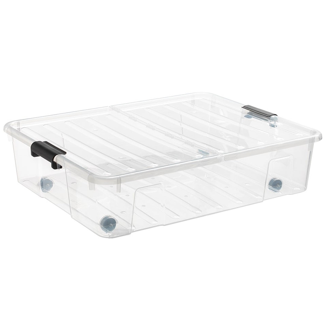 Contenitore per Plast Team Bedroller XL 49L trasparente