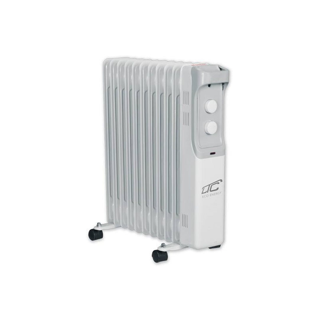 Riscaldatore elettrico a 11 costole 2500W LTC ad olio