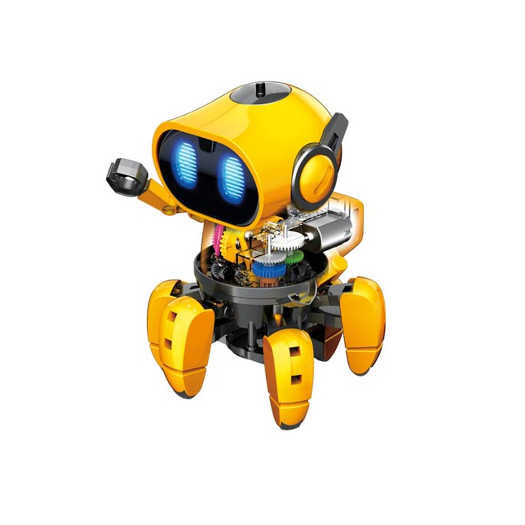 KSR18 Robot TOBBIE Kit di costruzione robot Tobbie Grande divertimento ed educazione