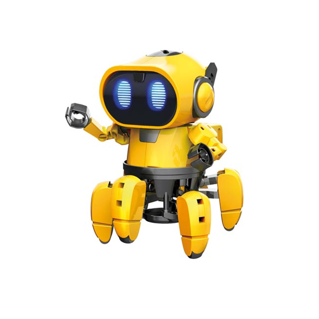 KSR18 Robot TOBBIE Kit di costruzione robot Tobbie Grande divertimento ed educazione