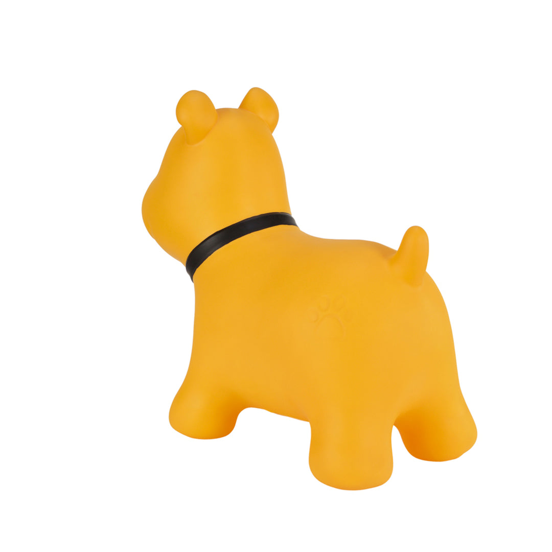 Il cane giallo di Tootina - giocattolo gonfiabile per bambini che salta