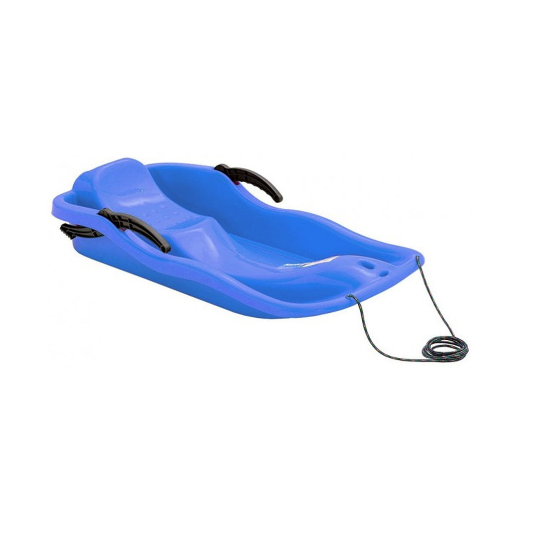 Slitta profonda con freni Prosperplast Race blu