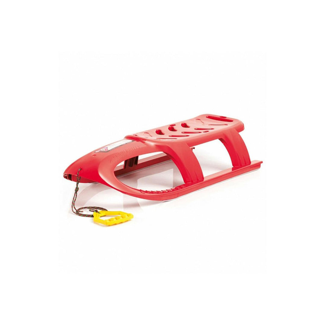 Slitta in plastica Prosperplast Bullet pattini in metallo rosso