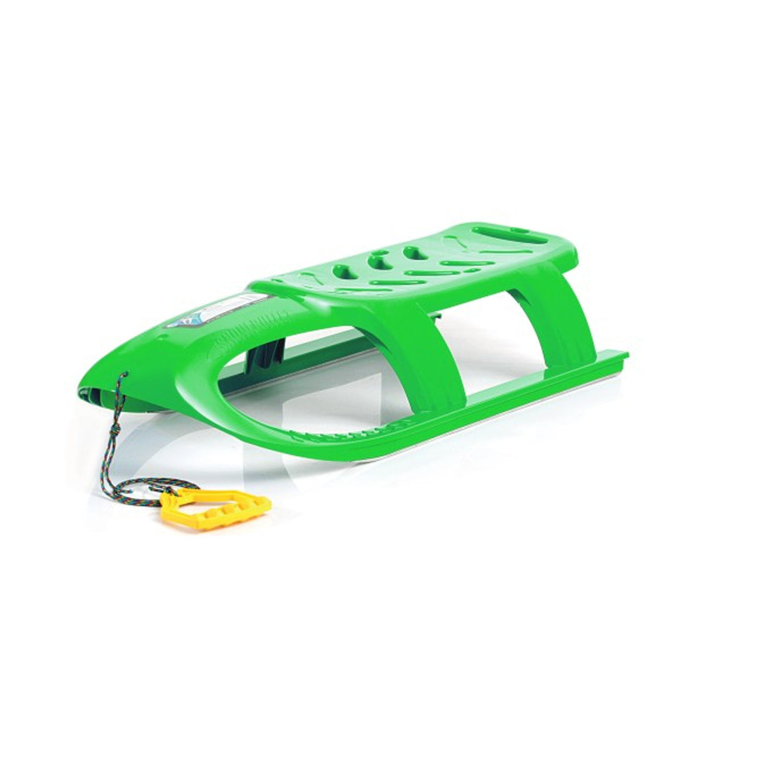 Slitta in plastica Prosperplast Pattini in metallo verde proiettile