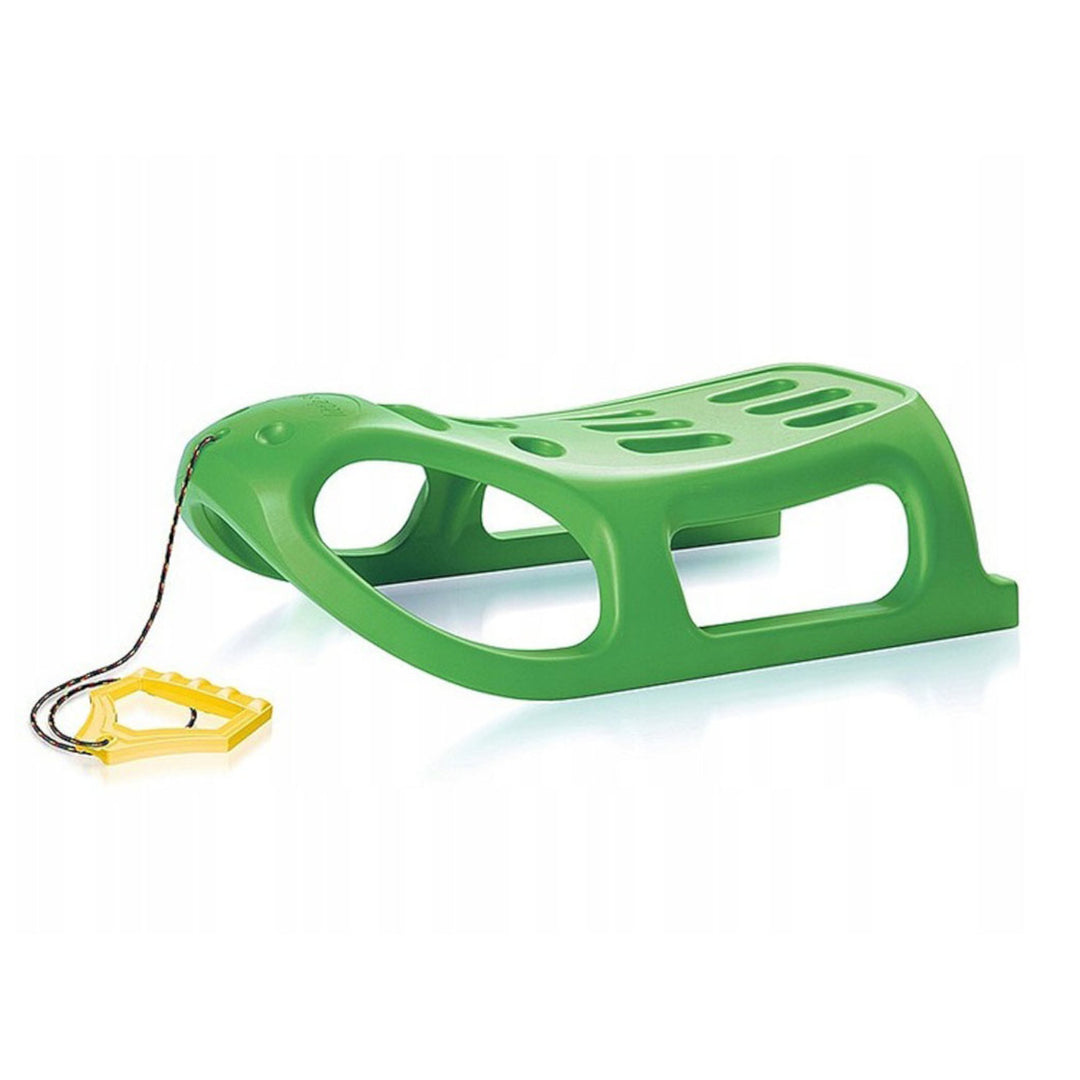 Slitta in plastica forte e veloce Prosperplast Little Seal verde