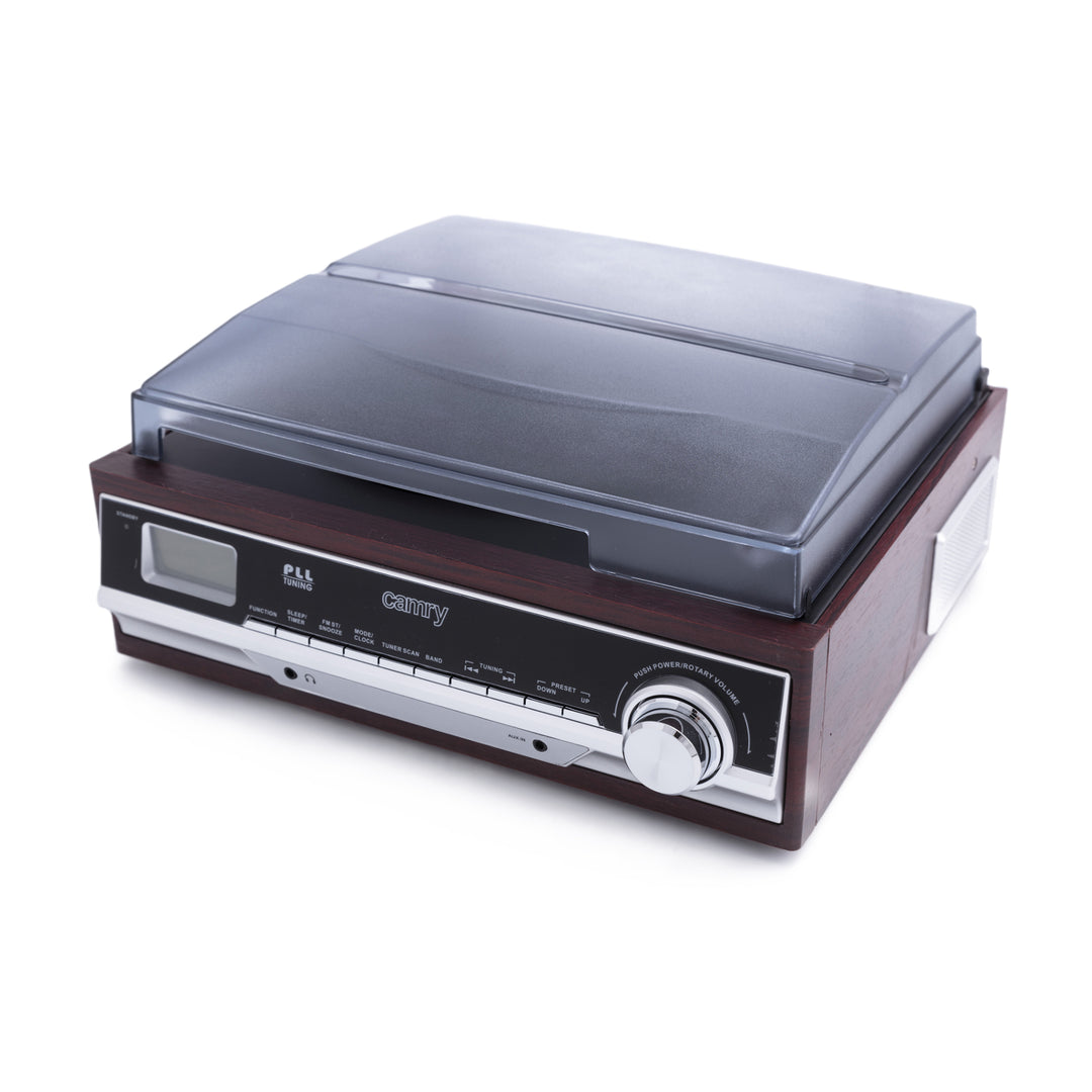 Giradischi Camry CR 1168 con radio e Bluetooth / MP3 / USB / SD / Registrazione
