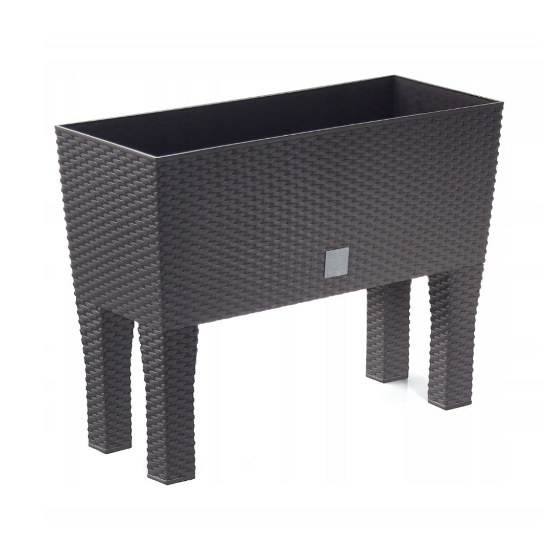 Vaso per fiori Ros Prosperplast Rato Case DRTC600H 440U umbra