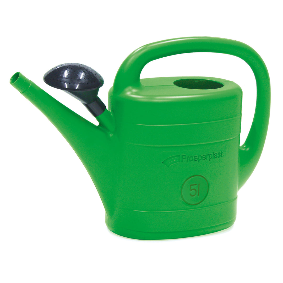 Annaffiatoio 5L Verde primavera, resistente alla luce solare sfavorevole
