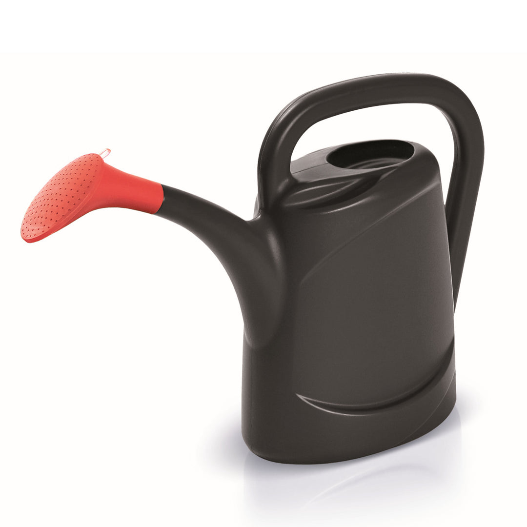 Annaffiatoio 10L Agri nero, resistente alla luce solare sfavorevole