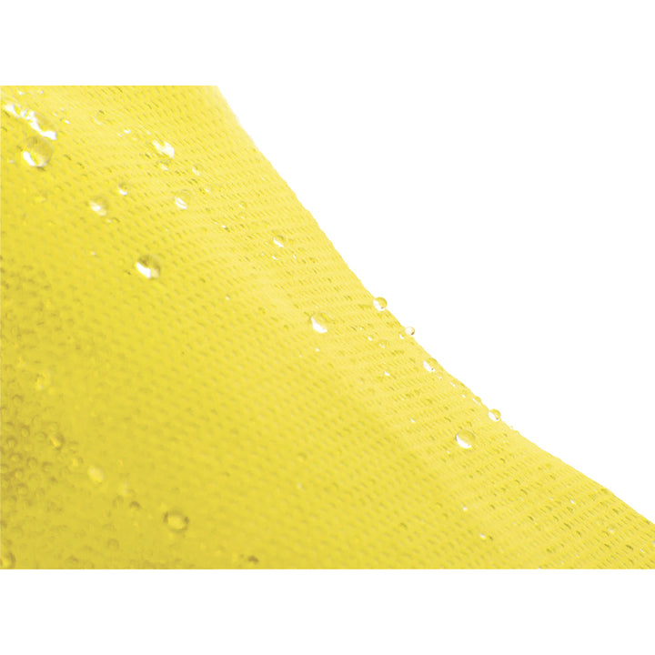 Maschera viso usa e getta legata colore giallo 25 pezzi