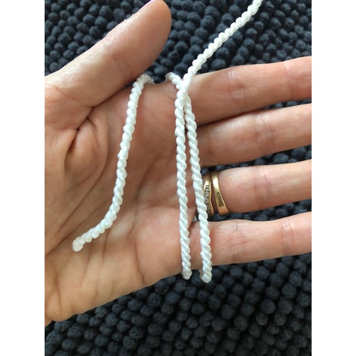 Gomma tonda per maschere da 4 mm in gomma elastica da 1380 m