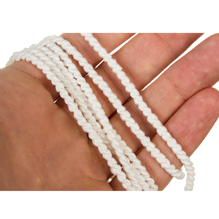 Gomma tonda per maschere da 4 mm in gomma elastica da 1380 m