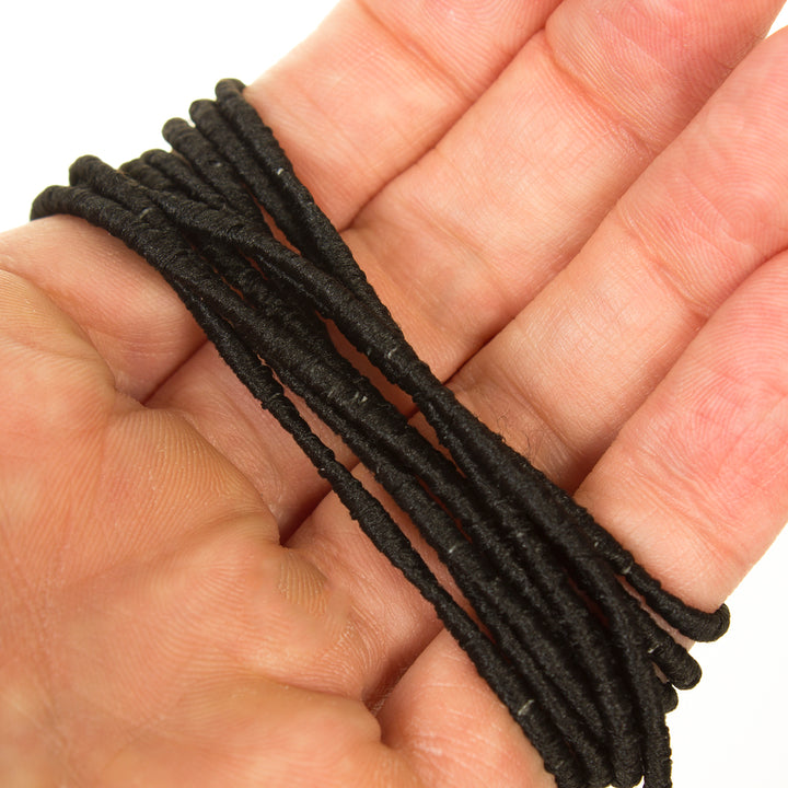 Gomma tonda per maschere da 3 mm in gomma elastica da 1200 m