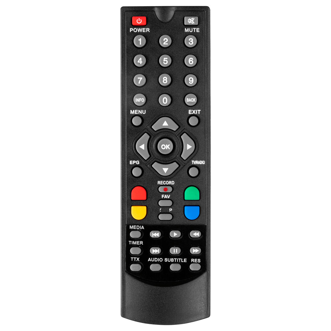 Telecomando per sintonizzatore DVB-T decoder Cabletech URZ0083Q URZ0194, PIL0312LX