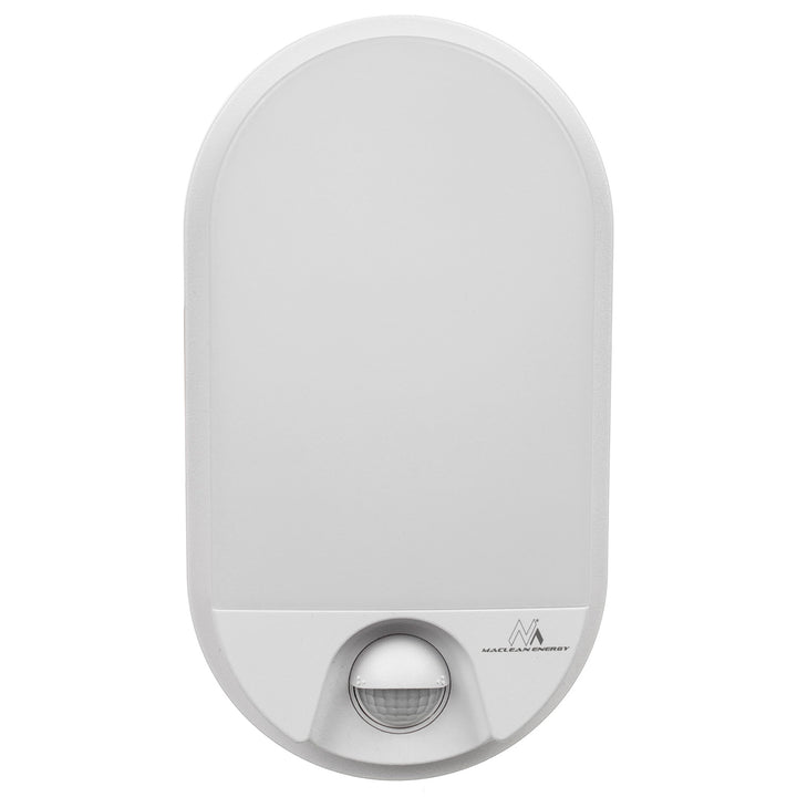 Lampada LED con sensore di movimento a infrarossi MCE340 W 1100lm 15W IP54 Maclean Energy bianco, bianco naturale (4000K)