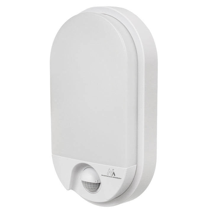 Lampada LED con sensore di movimento a infrarossi MCE340 W 1100lm 15W IP54 Maclean Energy bianco, bianco naturale (4000K)