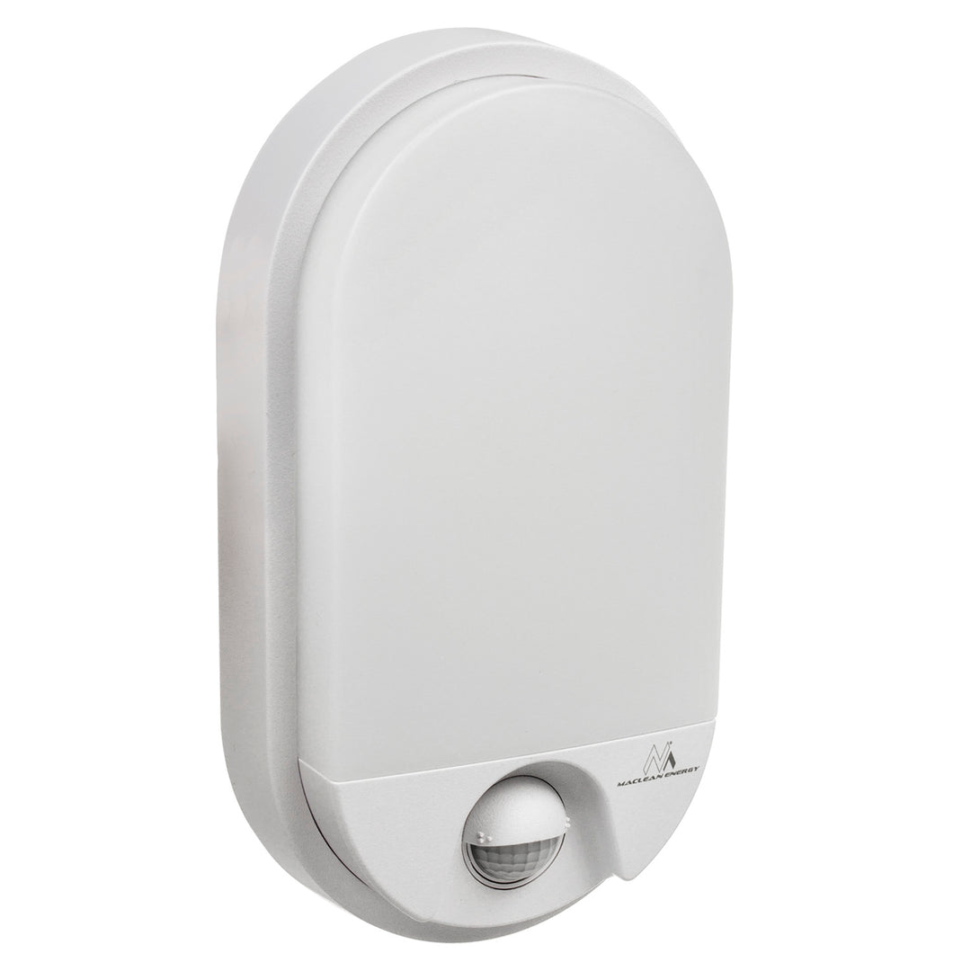 Lampada LED con sensore di movimento a infrarossi MCE340 W 1100lm 15W IP54 Maclean Energy bianco, bianco naturale (4000K)