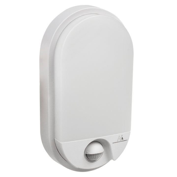 Lampada LED con sensore di movimento a infrarossi MCE340 W 1100lm 15W IP54 Maclean Energy bianco, bianco naturale (4000K)