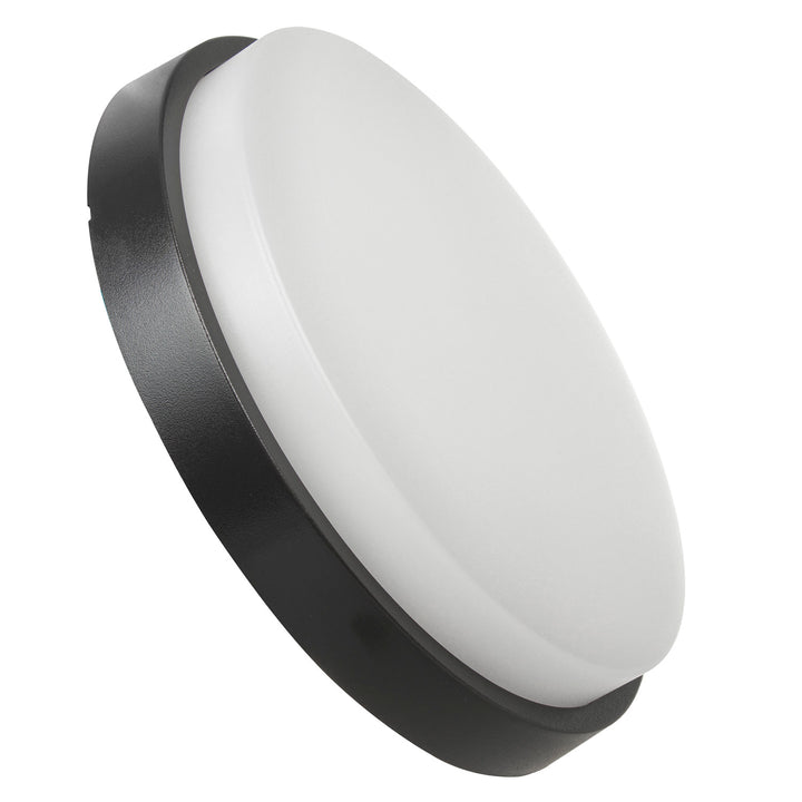 Lampada da parete e soffitto LED MCE342 GR 1100lm 15W IP54 Maclean Energy grigio, bianco naturale (4000K)