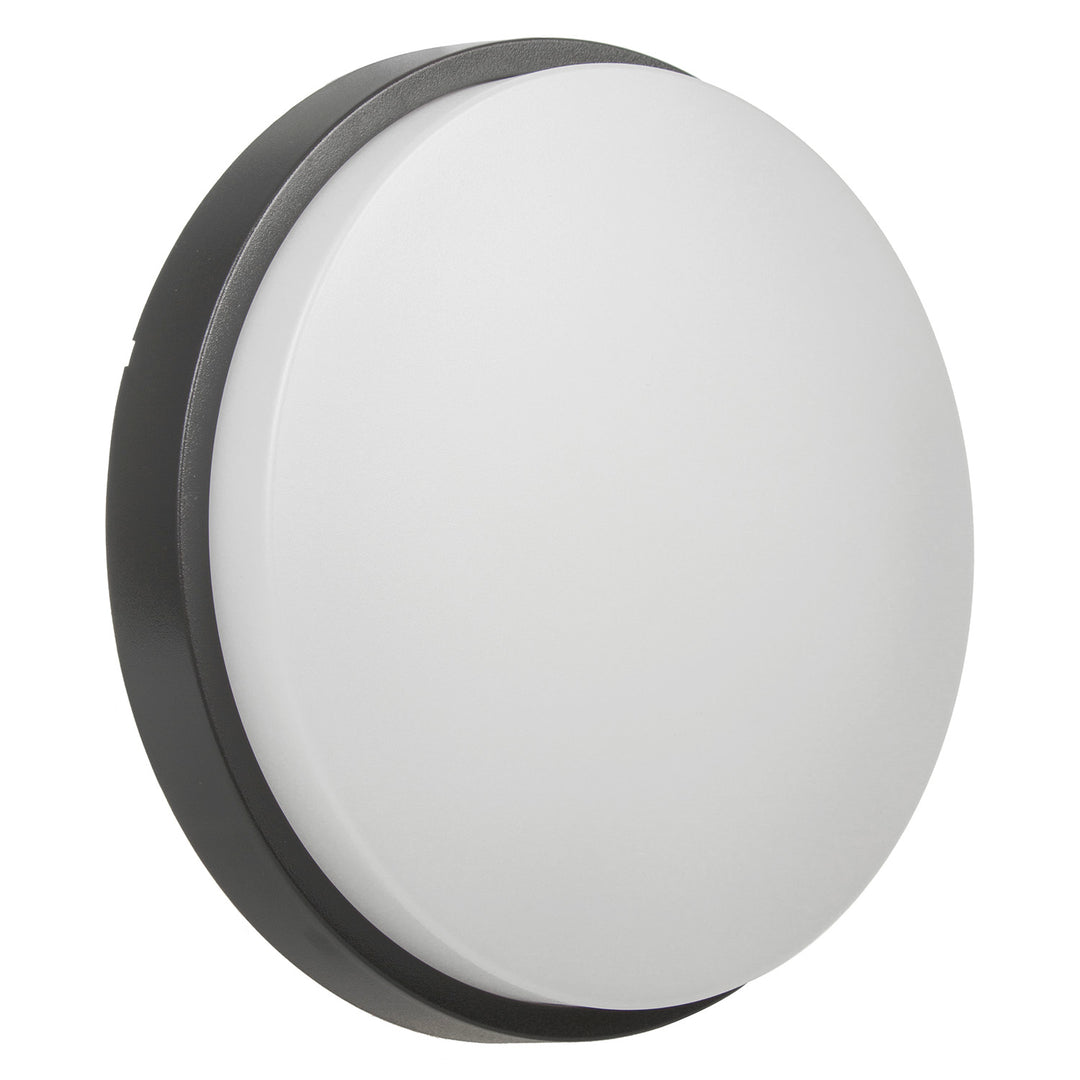 Lampada da parete e soffitto LED MCE342 GR 1100lm 15W IP54 Maclean Energy grigio, bianco naturale (4000K)
