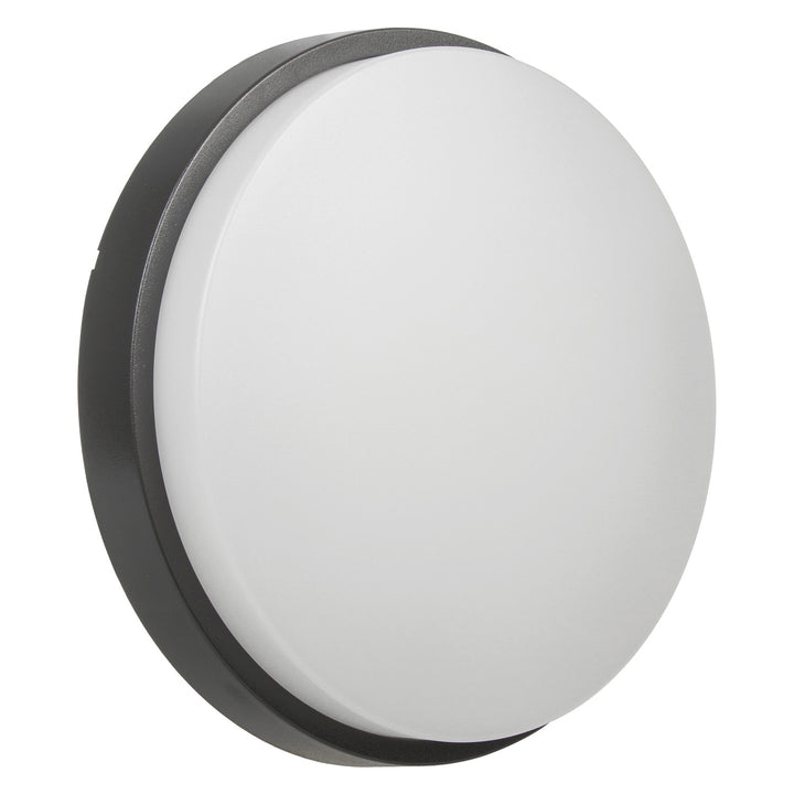 Lampada da parete e soffitto LED MCE342 GR 1100lm 15W IP54 Maclean Energy grigio, bianco naturale (4000K)