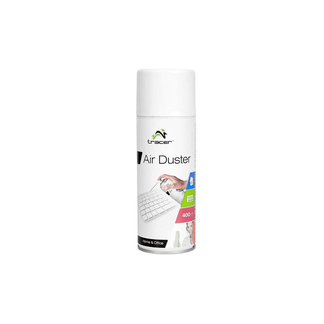 Aria compressa TRACER Air Duster 400ml - rimuove la polvere dai punti difficili da raggiungere
