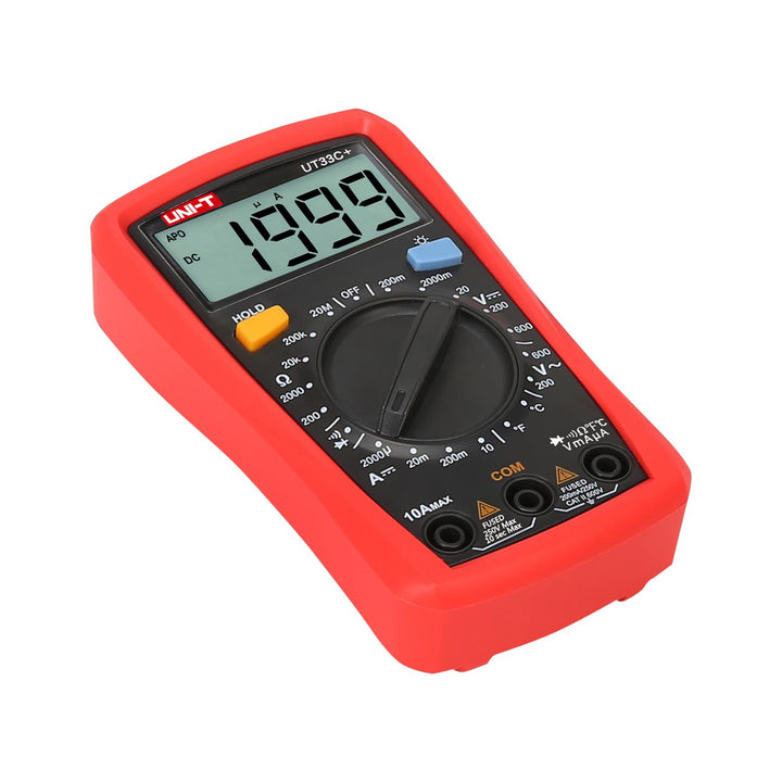 Misuratore universale Uni-T UT33C + misurazione della temperatura