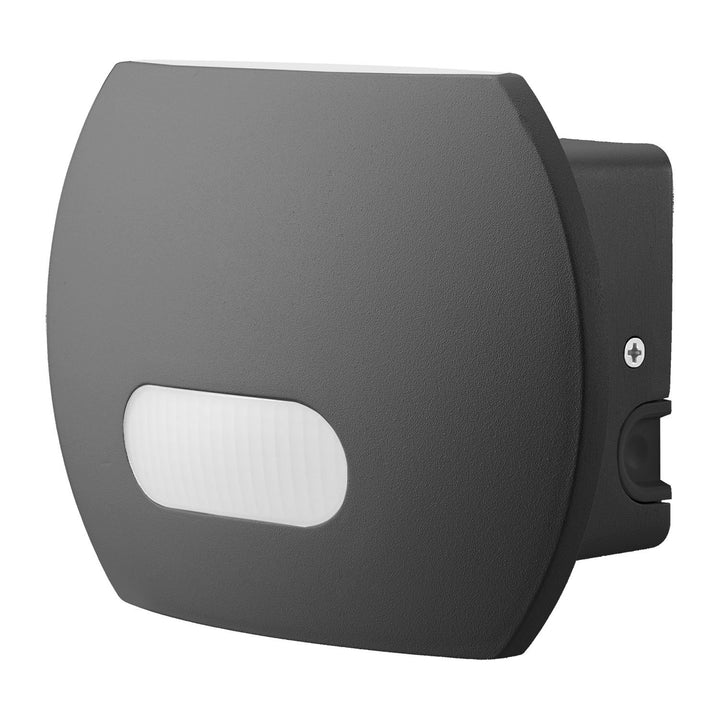 Lampada da parete a LED con sensore di movimento PIR Sensore crepuscolare Lampada da parete per esterno Lampada da parete Illuminazione per interni / esterni IP65 4000K bianco neutro (20W (1600lm))