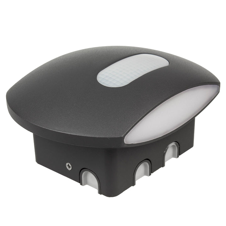 Lampada da parete a LED con sensore di movimento PIR Sensore crepuscolare Lampada da parete per esterno Lampada da parete Illuminazione per interni / esterni IP65 4000K bianco neutro (20W (1600lm))