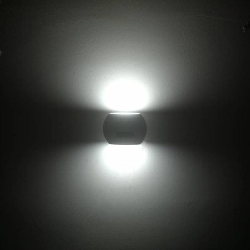 Lampada da parete a LED con sensore di movimento PIR Sensore crepuscolare Lampada da parete per esterno Lampada da parete Illuminazione per interni / esterni IP65 4000K bianco neutro (20W (1600lm))