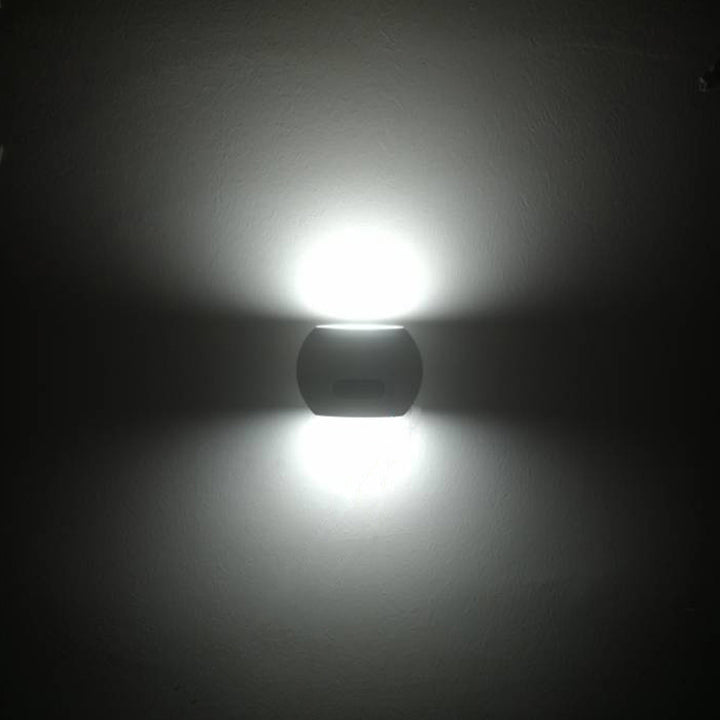 Lampada da parete a LED con sensore di movimento PIR Sensore crepuscolare Lampada da parete per esterno Lampada da parete Illuminazione per interni / esterni IP65 4000K bianco neutro (20W (1600lm))