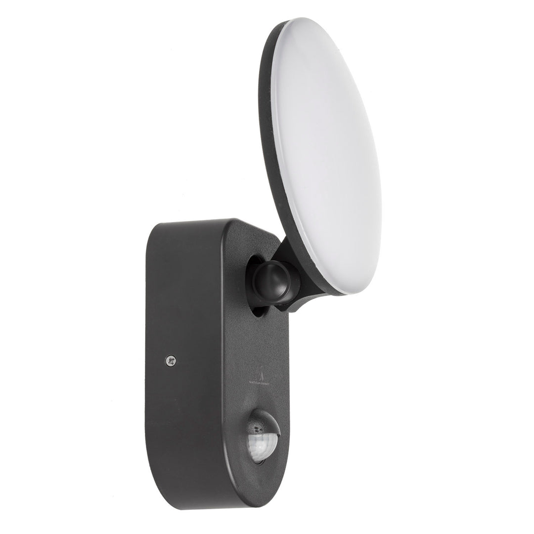 Lampada da parete a LED con sensore di movimento PIR Sensore crepuscolare Lampada da parete per esterno Lampada da parete Illuminazione per interni / esterni IP65 4000K bianco neutro (15W (1100lm))