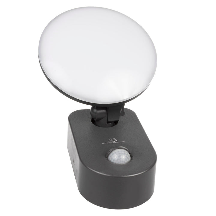 Lampada da parete a LED con sensore di movimento PIR Sensore crepuscolare Lampada da parete per esterno Lampada da parete Illuminazione per interni / esterni IP65 4000K bianco neutro (15W (1100lm))