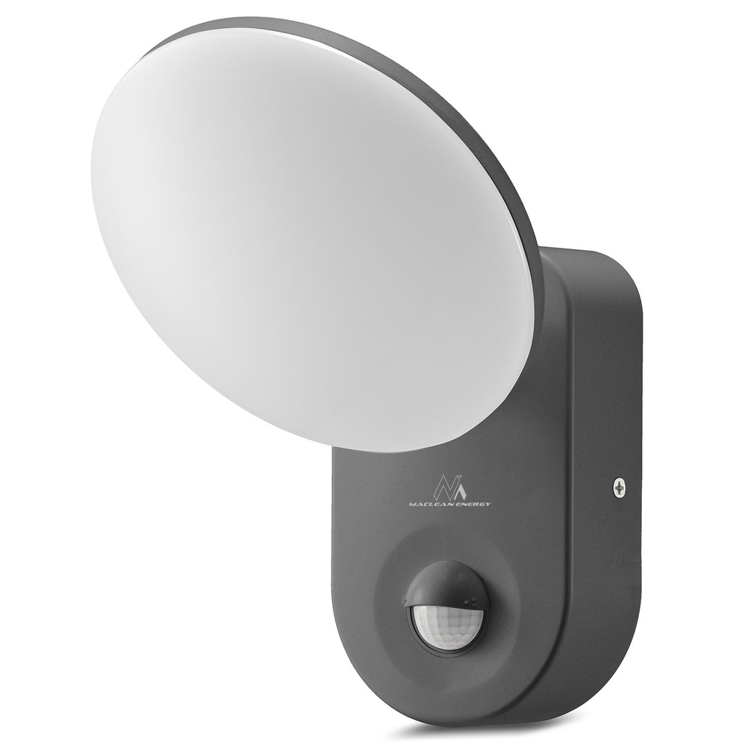 Lampada da parete a LED con sensore di movimento PIR Sensore crepuscolare Lampada da parete per esterno Lampada da parete Illuminazione per interni / esterni IP65 4000K bianco neutro (15W (1100lm))