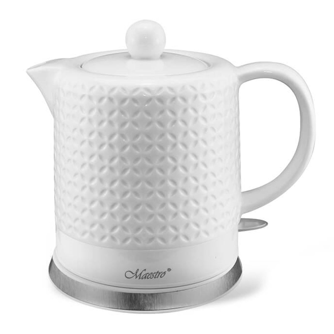 Maestro MR067Bollitore in ceramica da1,5l e una potenza di 1200W