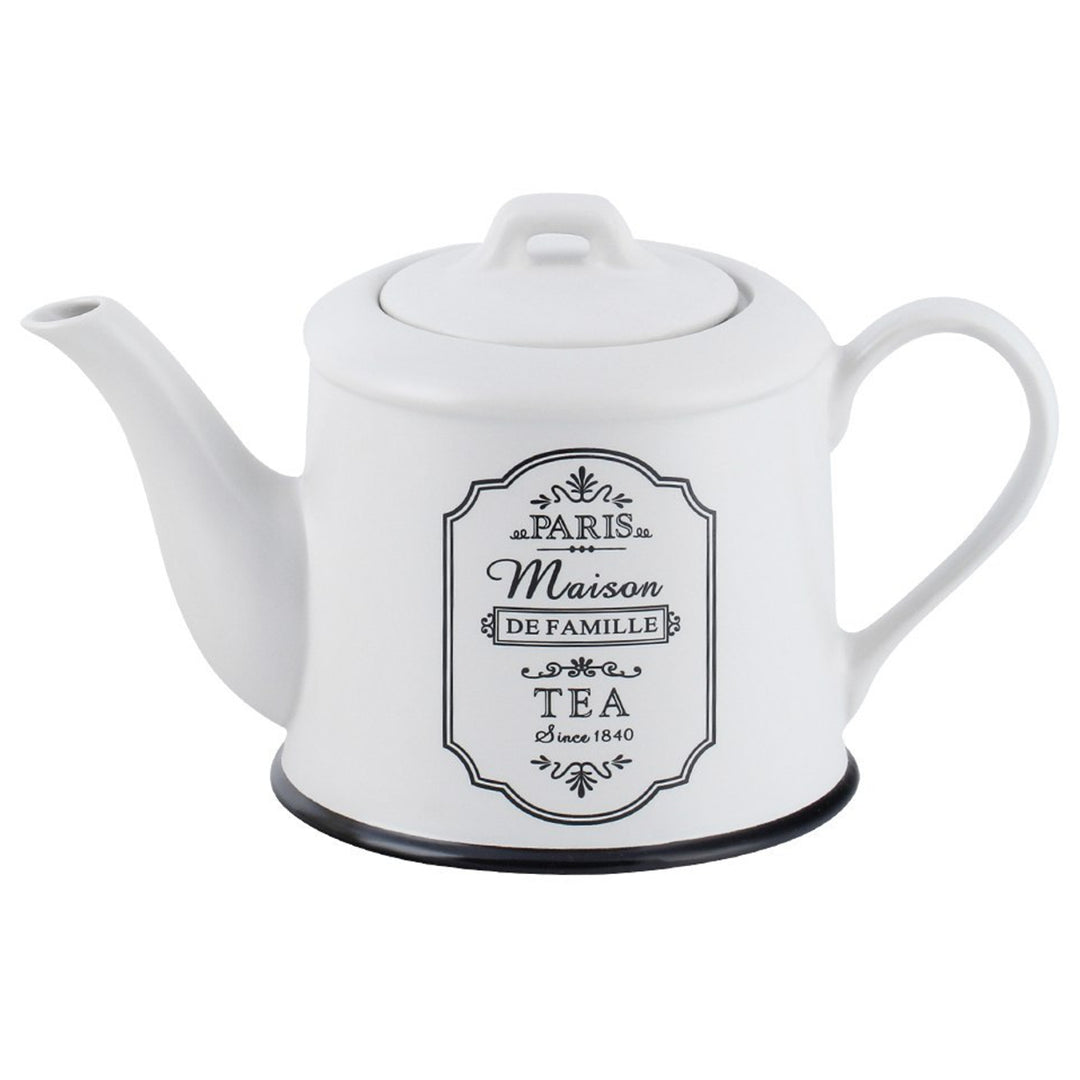 Teiera in ceramica con infusore per bollitore con coperchio MAESTRO MR-20030-08